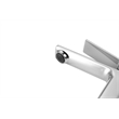 Elegant Kitchen and Bath Lena Brass Single Hole Bathroom Faucet in Chrome