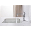 Elegant Kitchen and Bath Lena Brass Single Hole Bathroom Faucet in Chrome