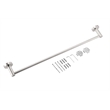 Elegant Kitchen and Bath Alma 2-Pc Stainless Steel Hardware Set in Nickel