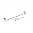 Elegant Kitchen and Bath Alma 2-Pc Stainless Steel Hardware Set in Chrome