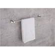 Elegant Kitchen and Bath Alma 2-Pc Stainless Steel Hardware Set in Chrome