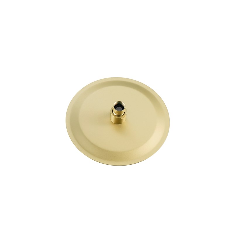 Elegant Kitchen and Bath George Brass Shower and Tub Faucet in Brushed Gold