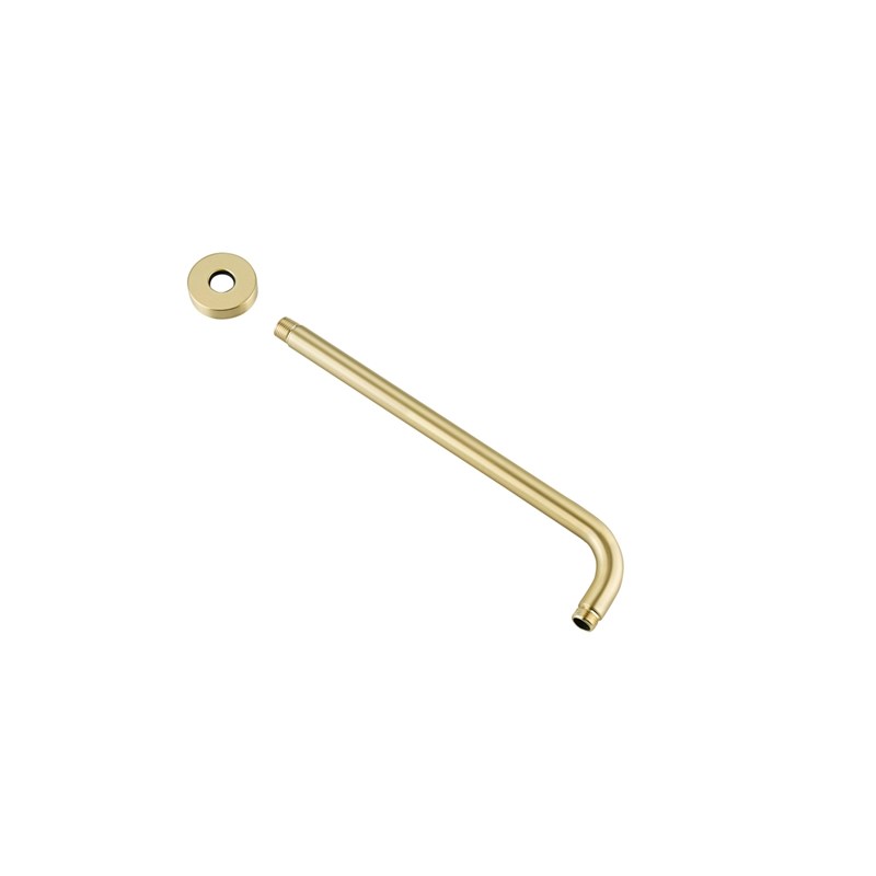 Elegant Kitchen and Bath George Brass Shower and Tub Faucet in Brushed Gold