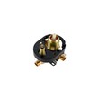 Elegant Kitchen and Bath George Brass Shower and Tub Faucet in Brushed Gold