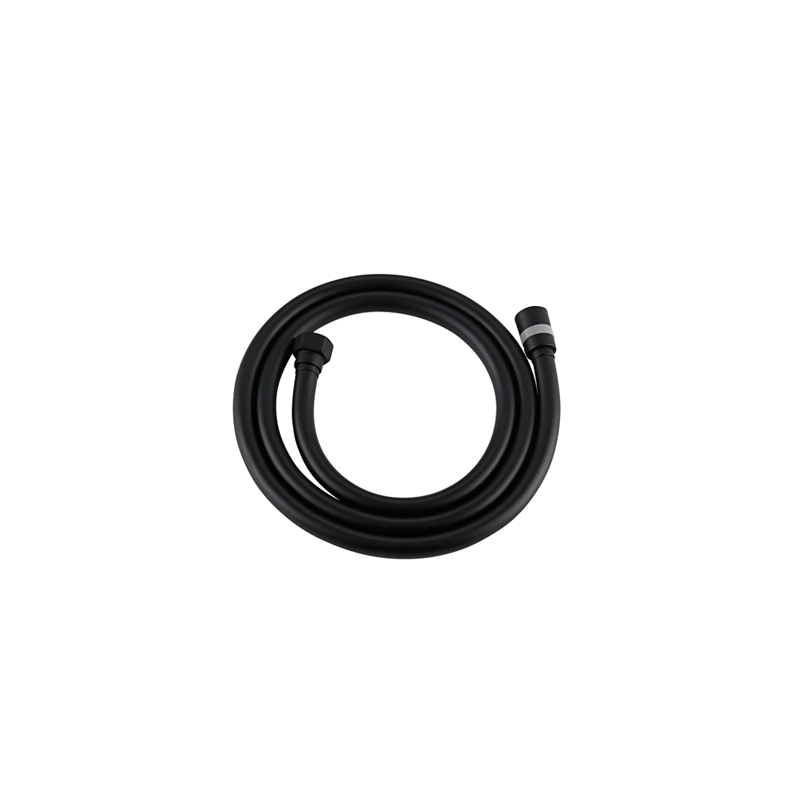 Elegant Kitchen and Bath George Brass Shower and Tub Faucet in Matte Black