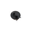Elegant Kitchen and Bath George Brass Shower and Tub Faucet in Matte Black