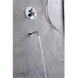 Elegant Kitchen and Bath George Brass Shower and Tub Faucet in Chrome
