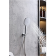 Elegant Kitchen and Bath George Brass Shower and Tub Faucet in Chrome