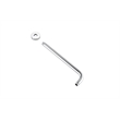 Elegant Kitchen and Bath George Brass Shower and Tub Faucet in Chrome