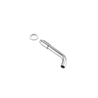 Elegant Kitchen and Bath George Brass Shower and Tub Faucet in Chrome