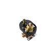 Elegant Kitchen and Bath Petar Brass Shower Faucet System in Brushed Gold