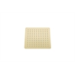 Elegant Kitchen and Bath Petar Brass Shower Faucet System in Brushed Gold