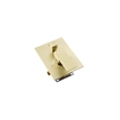 Elegant Kitchen and Bath Petar Brass Shower Faucet System in Brushed Gold