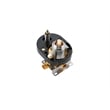 Elegant Kitchen and Bath Petar Brass Shower Faucet System in Nickel