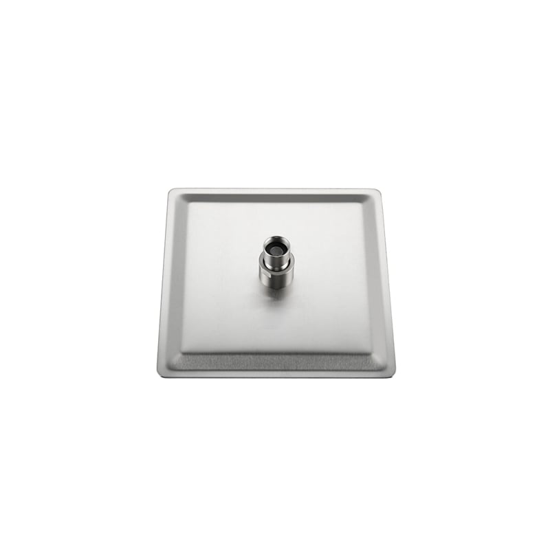 Elegant Kitchen and Bath Petar Brass Shower Faucet System in Nickel