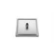Elegant Kitchen and Bath Petar Brass Shower Faucet System in Nickel