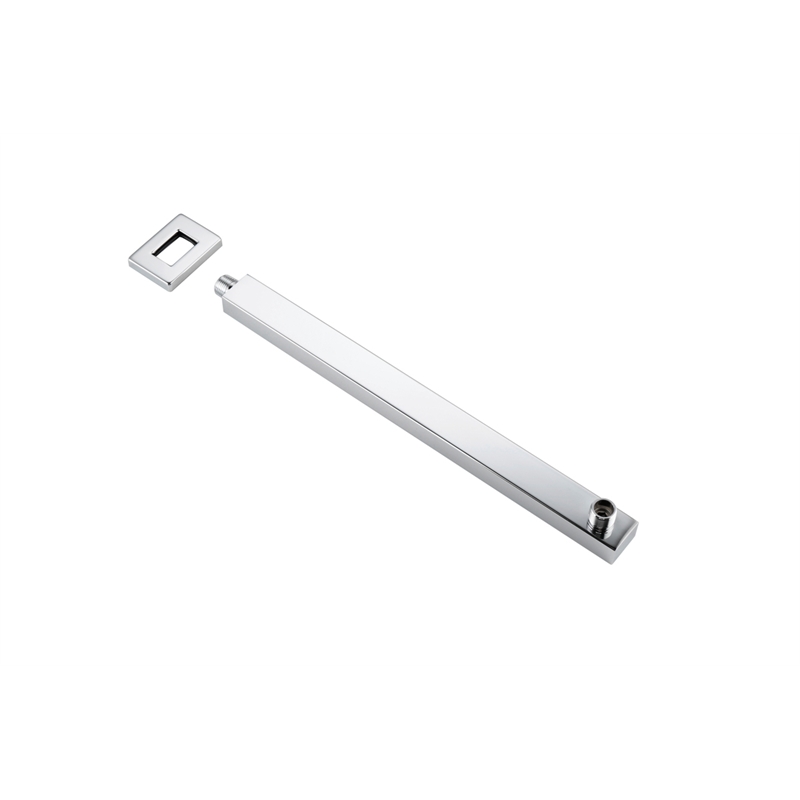 Elegant Kitchen and Bath Petar Brass Shower Faucet System in Chrome/White