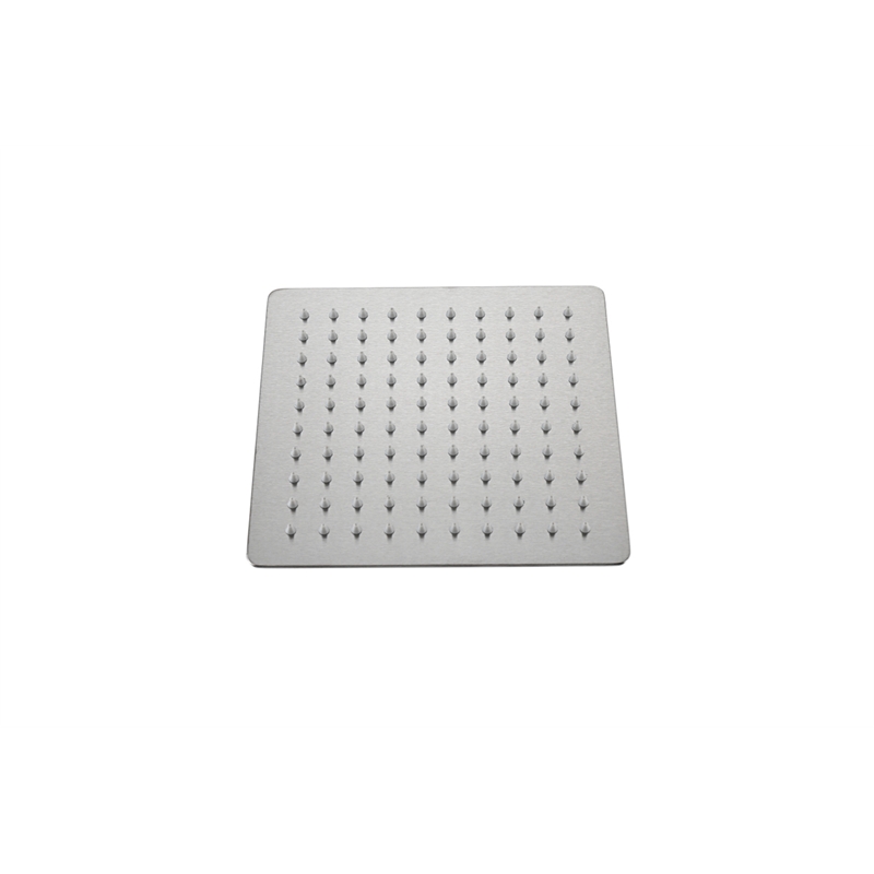 Elegant Kitchen and Bath Petar Brass Shower Faucet System in Brushed Nickel