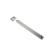 Elegant Kitchen and Bath Petar Brass Shower Faucet System in Brushed Nickel