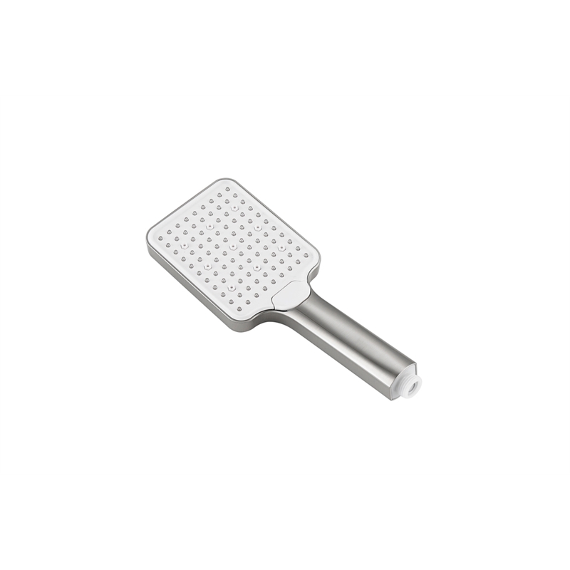 Elegant Kitchen and Bath Petar Brass Shower Faucet System in Brushed Nickel