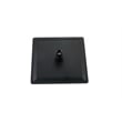Elegant Kitchen and Bath Petar Brass Shower Faucet System in Matte Black