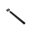 Elegant Kitchen and Bath Petar Brass Shower Faucet System in Matte Black