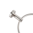 Elegant Kitchen and Bath Freya 4-Pc Stainless Steel Hardware Set in Nickel
