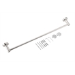 Elegant Kitchen and Bath Freya 4-Pc Stainless Steel Hardware Set in Nickel