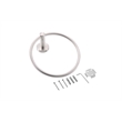 Elegant Kitchen and Bath Freya 4-Pc Stainless Steel Hardware Set in Nickel