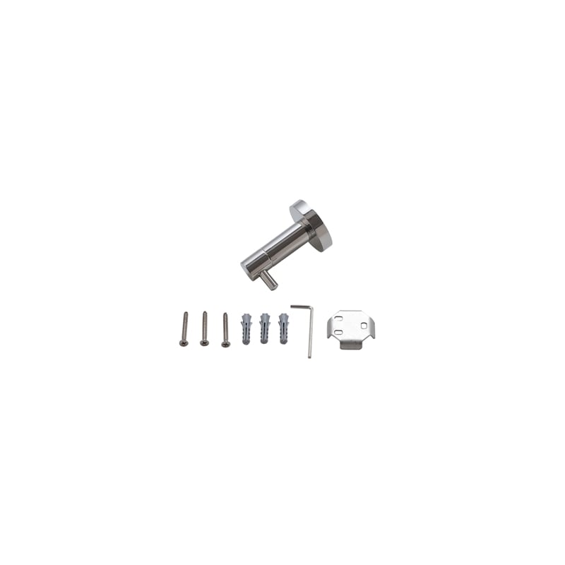 Elegant Kitchen and Bath Freya 4-Pc Stainless Steel Hardware Set in Chrome