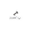 Elegant Kitchen and Bath Freya 4-Pc Stainless Steel Hardware Set in Chrome