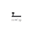 Elegant Kitchen and Bath Freya 4-Pc Stainless Steel Hardware Set in Black