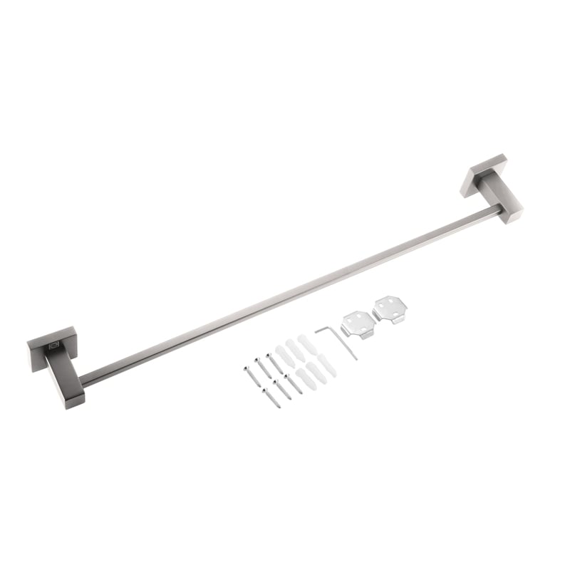 Elegant Kitchen and Bath Isla 2-Pc Stainless Steel Hardware Set in Nickel