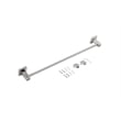 Elegant Kitchen and Bath Isla 2-Pc Stainless Steel Hardware Set in Chrome