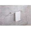 Elegant Kitchen and Bath Isla 2-Pc Stainless Steel Hardware Set in Chrome