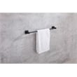 Elegant Kitchen and Bath Isla 2-Pc Stainless Steel Hardware Set in Black