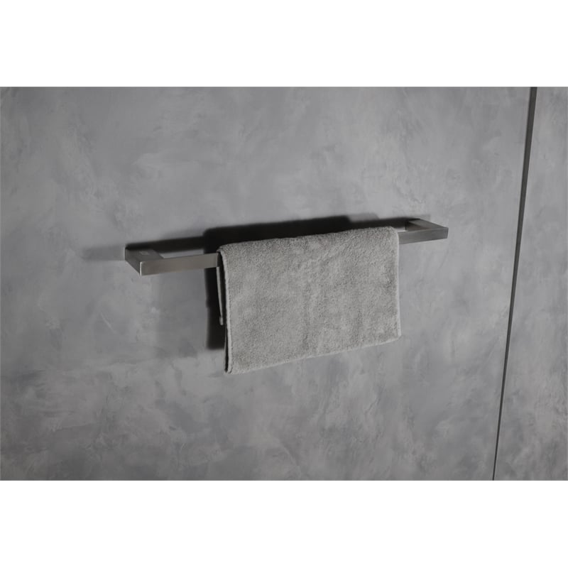 Elegant Kitchen and Bath Sofia 4-Pc Stainless Steel Hardware Set in Nickel