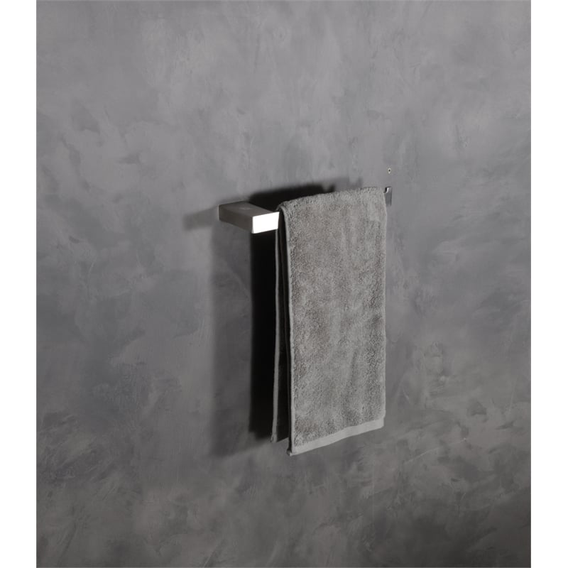 Elegant Kitchen and Bath Sofia 4-Pc Stainless Steel Hardware Set in Nickel