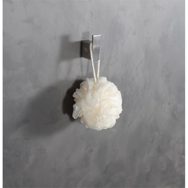 Elegant Kitchen and Bath Sofia 4-Pc Stainless Steel Hardware Set in Nickel