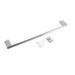Elegant Kitchen and Bath Sofia 4-Pc Stainless Steel Hardware Set in Nickel