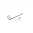 Elegant Kitchen and Bath Sofia 4-Pc Stainless Steel Hardware Set in Nickel