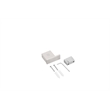 Elegant Kitchen and Bath Sofia 4-Pc Stainless Steel Hardware Set in Nickel