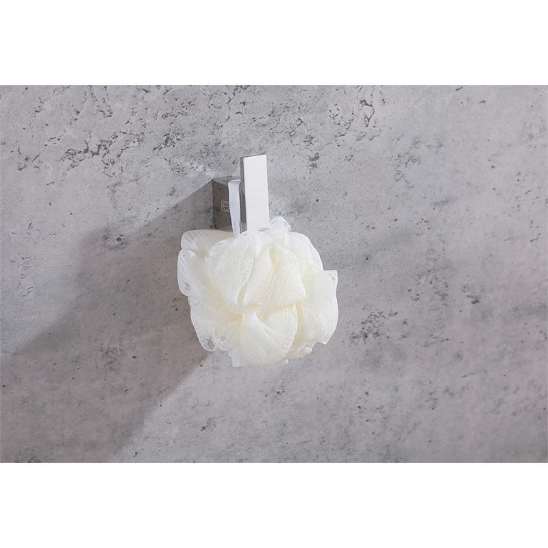 Elegant Kitchen and Bath Sofia 4-Pc Stainless Steel Hardware Set in Chrome