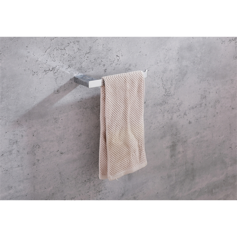 Elegant Kitchen and Bath Sofia 4-Pc Stainless Steel Hardware Set in Chrome