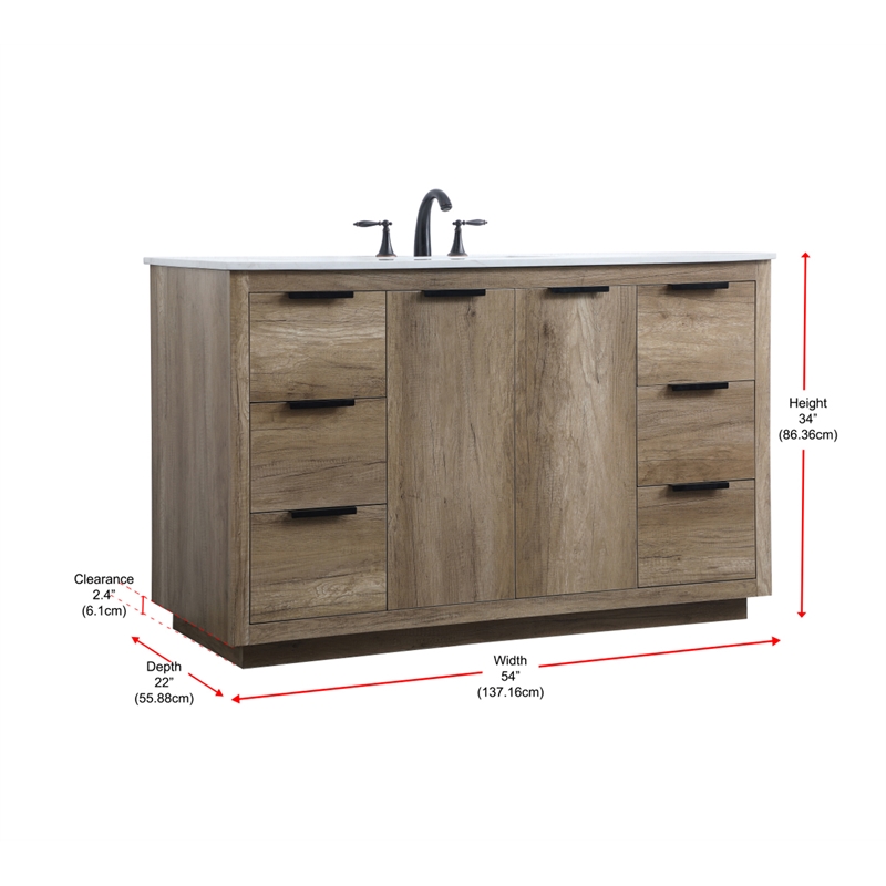 Elegant Kitchen and Bath Blake 54