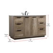 Elegant Kitchen and Bath Blake 54