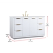 Elegant Kitchen and Bath Blake 54
