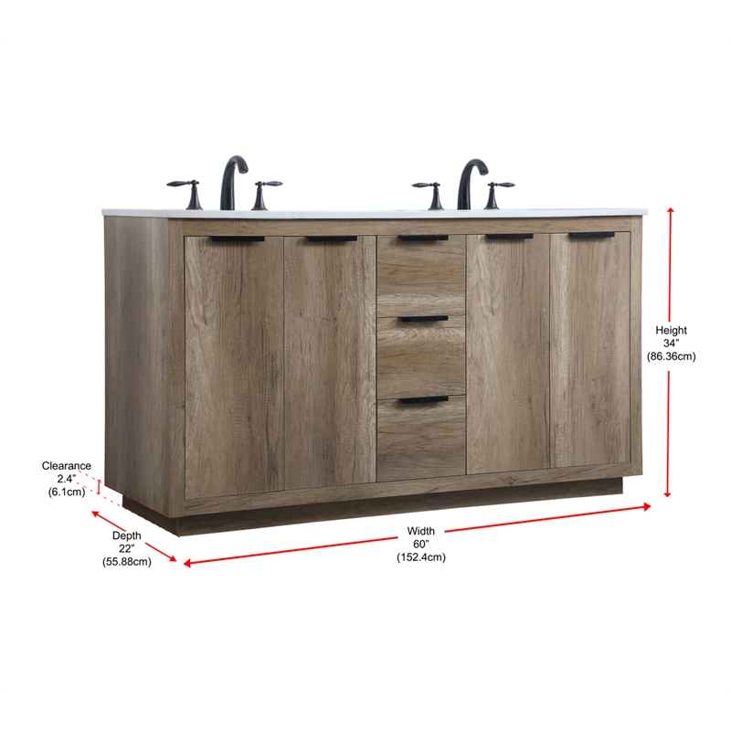 Elegant Kitchen and Bath Blake 60