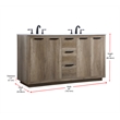 Elegant Kitchen and Bath Blake 60