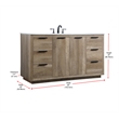 Elegant Kitchen and Bath Blake 60